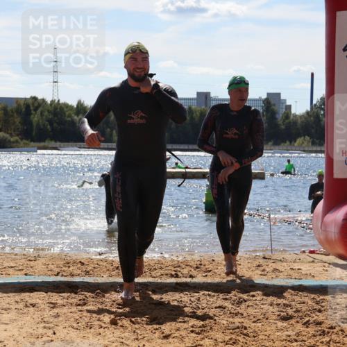 07.09.2025 - 19. Norderstedt Triathlon Luisa Fischer http://msf.ph/oto/8758177 07.09.2025 13:36:00 Schwimmen 364, 382, 1462 meine-sportfotos.de