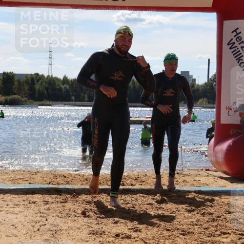 07.09.2025 - 19. Norderstedt Triathlon Luisa Fischer http://msf.ph/oto/8758182 07.09.2025 13:36:00 Schwimmen 364, 382, 1462 meine-sportfotos.de