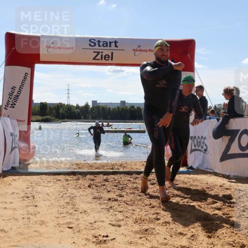 07.09.2025 - 19. Norderstedt Triathlon Luisa Fischer http://msf.ph/oto/8758200 07.09.2025 13:36:01 Schwimmen 364, 382, 1462 meine-sportfotos.de
