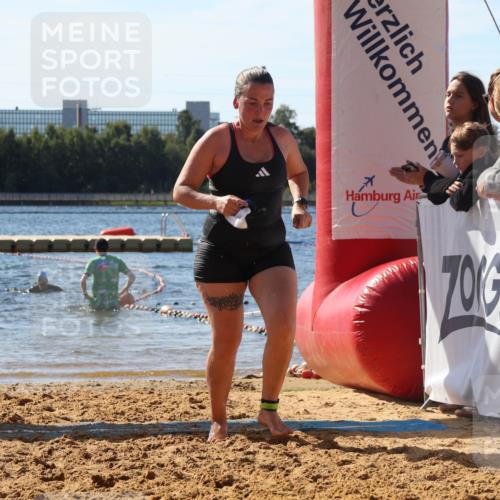 07.09.2025 - 19. Norderstedt Triathlon Luisa Fischer http://msf.ph/oto/8758331 07.09.2025 11:49:43 Schwimmen 248, 1268 meine-sportfotos.de