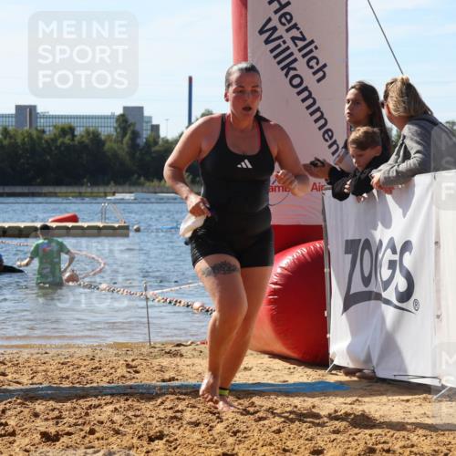 07.09.2025 - 19. Norderstedt Triathlon Luisa Fischer http://msf.ph/oto/8758336 07.09.2025 11:49:43 Schwimmen 248, 1268 meine-sportfotos.de