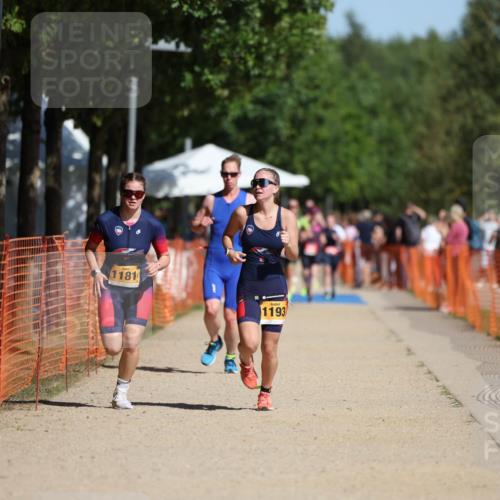 07.09.2025 - 19. Norderstedt Triathlon Michael Strokosch http://msf.ph/oto/8758376 07.09.2025 12:05:29 Laufen 155, 1181, 1193 meine-sportfotos.de