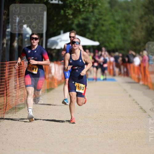 07.09.2025 - 19. Norderstedt Triathlon Michael Strokosch http://msf.ph/oto/8758425 07.09.2025 12:05:30 Laufen 155, 1181, 1193, 1228 meine-sportfotos.de