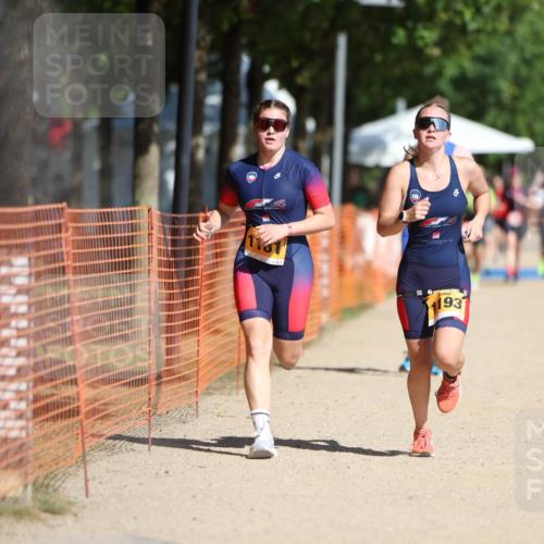 07.09.2025 - 19. Norderstedt Triathlon Michael Strokosch http://msf.ph/oto/8758443 07.09.2025 12:05:31 Laufen 155, 1181, 1193, 1228 meine-sportfotos.de
