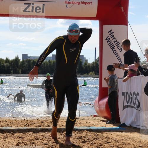 07.09.2025 - 19. Norderstedt Triathlon Luisa Fischer http://msf.ph/oto/8758457 07.09.2025 13:37:45 Schwimmen 361, 1456 meine-sportfotos.de