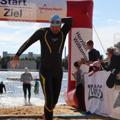07.09.2025 - 19. Norderstedt Triathlon Luisa Fischer http://msf.ph/oto/8758463 07.09.2025 13:37:45 Schwimmen 361, 1456 meine-sportfotos.de