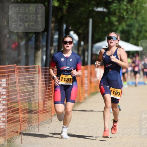 07.09.2025 - 19. Norderstedt Triathlon Michael Strokosch http://msf.ph/oto/8758467 07.09.2025 12:05:31 Laufen 155, 1181, 1193, 1228 meine-sportfotos.de