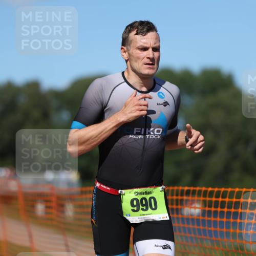 07.09.2025 - 19. Norderstedt Triathlon Michael Strokosch http://msf.ph/oto/8758472 07.09.2025 14:56:15 Laufen 961, 990 meine-sportfotos.de