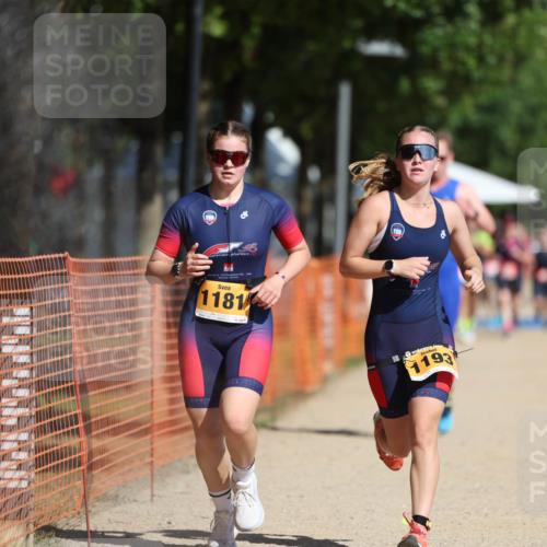 07.09.2025 - 19. Norderstedt Triathlon Michael Strokosch http://msf.ph/oto/8758486 07.09.2025 12:05:32 Laufen 155, 1181, 1193, 1228 meine-sportfotos.de