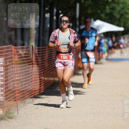 07.09.2025 - 19. Norderstedt Triathlon Michael Strokosch http://msf.ph/oto/8758523 07.09.2025 12:51:44 Laufen 195, 730 meine-sportfotos.de