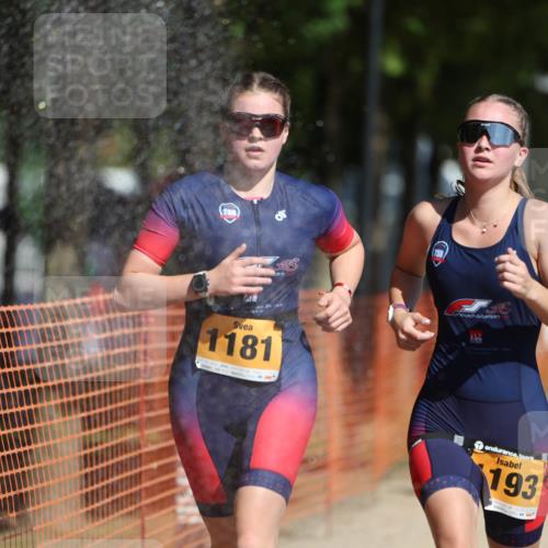 07.09.2025 - 19. Norderstedt Triathlon Michael Strokosch http://msf.ph/oto/8758525 07.09.2025 12:05:33 Laufen 155, 1181, 1193, 1228 meine-sportfotos.de