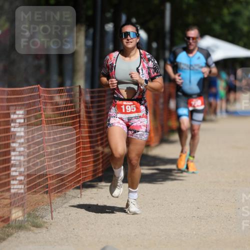 07.09.2025 - 19. Norderstedt Triathlon Michael Strokosch http://msf.ph/oto/8758530 07.09.2025 12:51:44 Laufen 195, 730 meine-sportfotos.de
