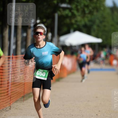 07.09.2025 - 19. Norderstedt Triathlon Michael Strokosch http://msf.ph/oto/8758606 07.09.2025 11:04:34 Laufen 110, 650 meine-sportfotos.de