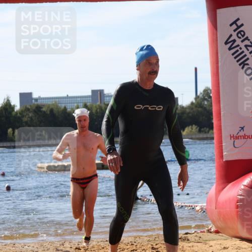 07.09.2025 - 19. Norderstedt Triathlon Luisa Fischer http://msf.ph/oto/8758626 07.09.2025 11:50:11 Schwimmen 757, 762, 828 meine-sportfotos.de