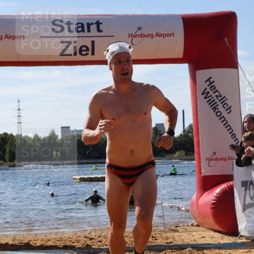 07.09.2025 - 19. Norderstedt Triathlon Luisa Fischer http://msf.ph/oto/8758674 07.09.2025 11:50:14 Schwimmen 757, 762, 828 meine-sportfotos.de
