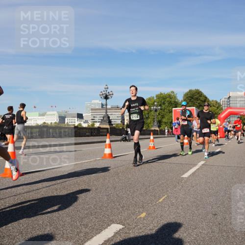 07.09.2025 - BARMER Alsterlauf Yannick Fuchs http://msf.ph/oto/8758683 07.09.2025 09:39:12 Laufen 953, 5724, 2357, 4131 meine-sportfotos.de