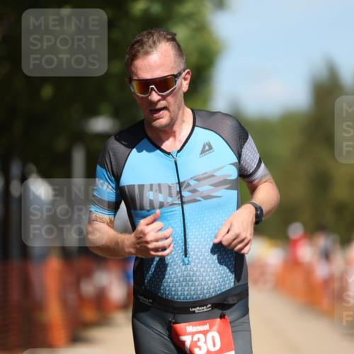 07.09.2025 - 19. Norderstedt Triathlon Michael Strokosch http://msf.ph/oto/8758693 07.09.2025 12:51:49 Laufen 195, 730 meine-sportfotos.de