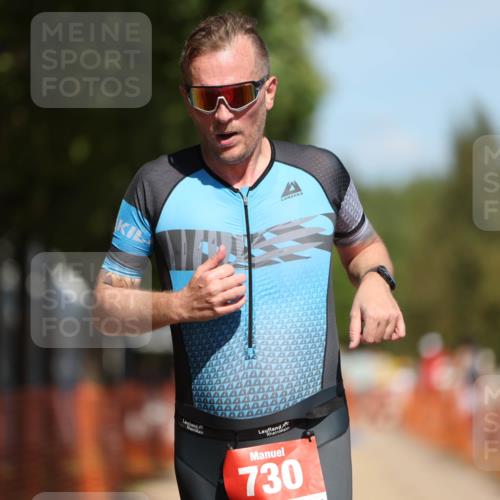 07.09.2025 - 19. Norderstedt Triathlon Michael Strokosch http://msf.ph/oto/8758710 07.09.2025 12:51:49 Laufen 195, 730 meine-sportfotos.de