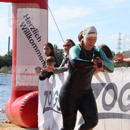 07.09.2025 - 19. Norderstedt Triathlon Luisa Fischer http://msf.ph/oto/8758725 07.09.2025 11:50:25 Schwimmen 273 meine-sportfotos.de
