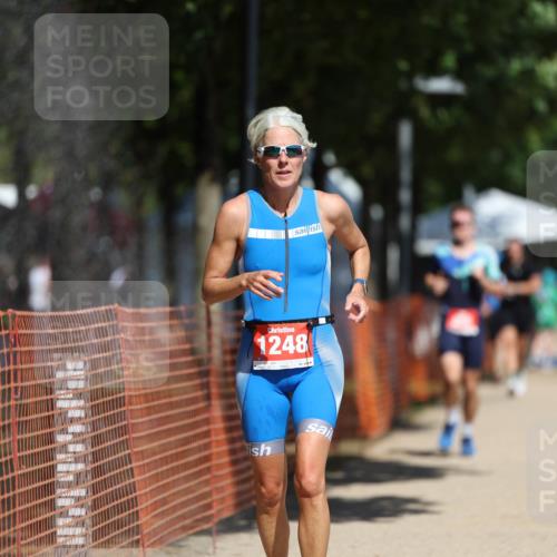 07.09.2025 - 19. Norderstedt Triathlon Michael Strokosch http://msf.ph/oto/8758748 07.09.2025 12:52:02 Laufen 856, 1248 meine-sportfotos.de