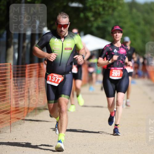 07.09.2025 - 19. Norderstedt Triathlon Michael Strokosch http://msf.ph/oto/8758775 07.09.2025 12:05:45 Laufen 201, 237, 815, 1225, 1377 meine-sportfotos.de