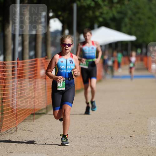 07.09.2025 - 19. Norderstedt Triathlon Michael Strokosch http://msf.ph/oto/8758789 07.09.2025 11:04:41 Laufen 100, 641 meine-sportfotos.de