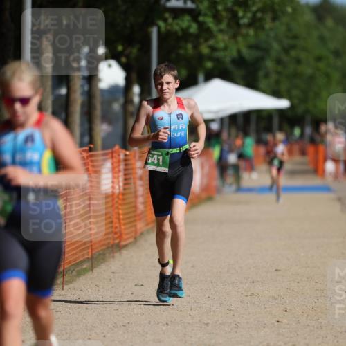 07.09.2025 - 19. Norderstedt Triathlon Michael Strokosch http://msf.ph/oto/8758805 07.09.2025 11:04:42 Laufen 100, 641 meine-sportfotos.de