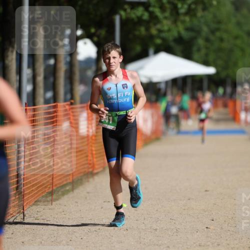 07.09.2025 - 19. Norderstedt Triathlon Michael Strokosch http://msf.ph/oto/8758839 07.09.2025 11:04:43 Laufen 100, 641 meine-sportfotos.de