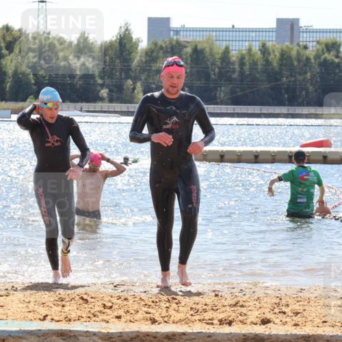 07.09.2025 - 19. Norderstedt Triathlon Luisa Fischer http://msf.ph/oto/8758857 07.09.2025 13:41:18 Schwimmen 363, 970 meine-sportfotos.de