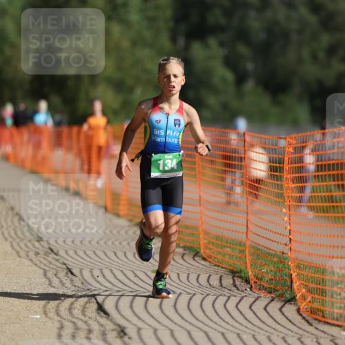 07.09.2025 - 19. Norderstedt Triathlon Michael Strokosch http://msf.ph/oto/8758870 07.09.2025 10:44:12 Laufen 96, 134 meine-sportfotos.de