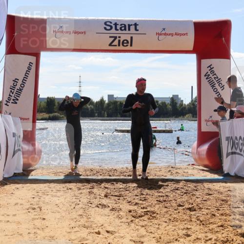 07.09.2025 - 19. Norderstedt Triathlon Luisa Fischer http://msf.ph/oto/8758905 07.09.2025 13:41:21 Schwimmen 363, 970, 1431 meine-sportfotos.de