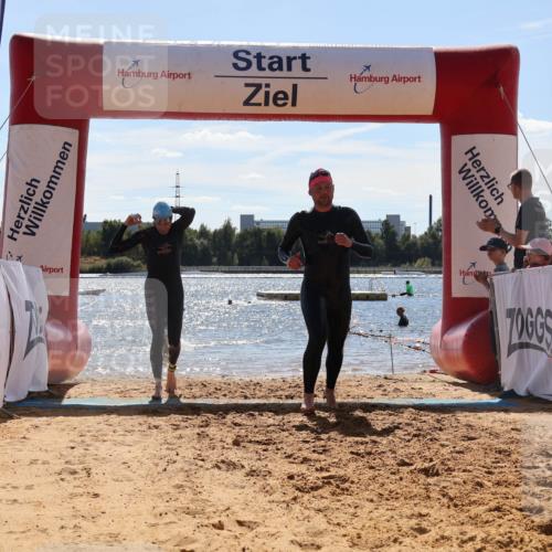 07.09.2025 - 19. Norderstedt Triathlon Luisa Fischer http://msf.ph/oto/8758911 07.09.2025 13:41:21 Schwimmen 363, 970, 1431 meine-sportfotos.de