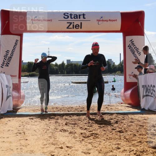 07.09.2025 - 19. Norderstedt Triathlon Luisa Fischer http://msf.ph/oto/8758915 07.09.2025 13:41:21 Schwimmen 363, 970, 1431 meine-sportfotos.de