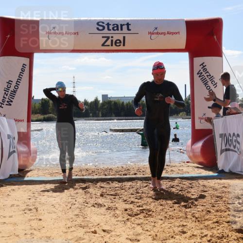 07.09.2025 - 19. Norderstedt Triathlon Luisa Fischer http://msf.ph/oto/8758920 07.09.2025 13:41:22 Schwimmen 363, 970, 1431 meine-sportfotos.de