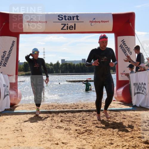 07.09.2025 - 19. Norderstedt Triathlon Luisa Fischer http://msf.ph/oto/8758924 07.09.2025 13:41:22 Schwimmen 363, 970, 1431 meine-sportfotos.de
