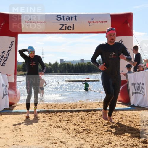 07.09.2025 - 19. Norderstedt Triathlon Luisa Fischer http://msf.ph/oto/8758928 07.09.2025 13:41:22 Schwimmen 363, 970, 1431 meine-sportfotos.de