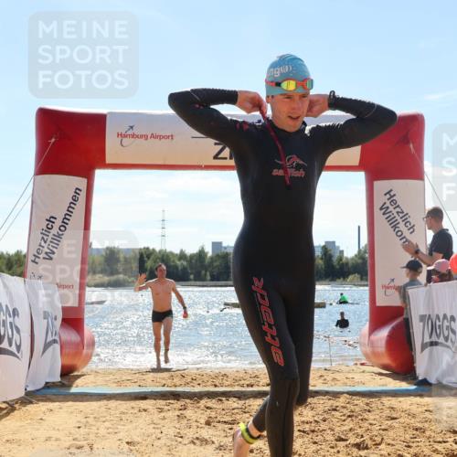 07.09.2025 - 19. Norderstedt Triathlon Luisa Fischer http://msf.ph/oto/8758939 07.09.2025 13:41:25 Schwimmen 363, 970, 1431 meine-sportfotos.de