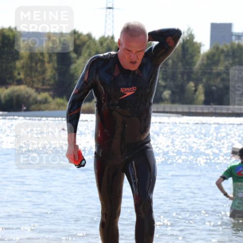 07.09.2025 - 19. Norderstedt Triathlon Luisa Fischer http://msf.ph/oto/8759036 07.09.2025 13:45:18 Schwimmen 391 meine-sportfotos.de
