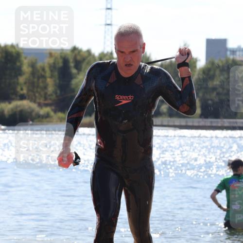 07.09.2025 - 19. Norderstedt Triathlon Luisa Fischer http://msf.ph/oto/8759038 07.09.2025 13:45:19 Schwimmen 391 meine-sportfotos.de