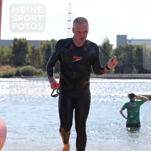 07.09.2025 - 19. Norderstedt Triathlon Luisa Fischer http://msf.ph/oto/8759044 07.09.2025 13:45:19 Schwimmen 391 meine-sportfotos.de