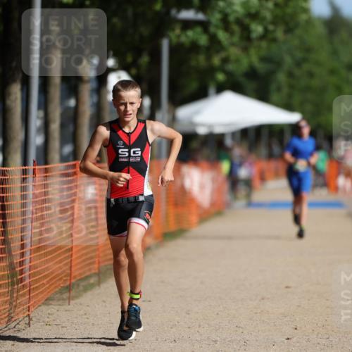 07.09.2025 - 19. Norderstedt Triathlon Michael Strokosch http://msf.ph/oto/8759077 07.09.2025 11:05:14 Laufen 107 meine-sportfotos.de