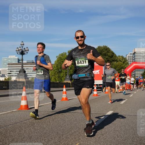 07.09.2025 - BARMER Alsterlauf Yannick Fuchs http://msf.ph/oto/8759079 07.09.2025 09:39:22 Laufen 8470, 8431, 514 meine-sportfotos.de