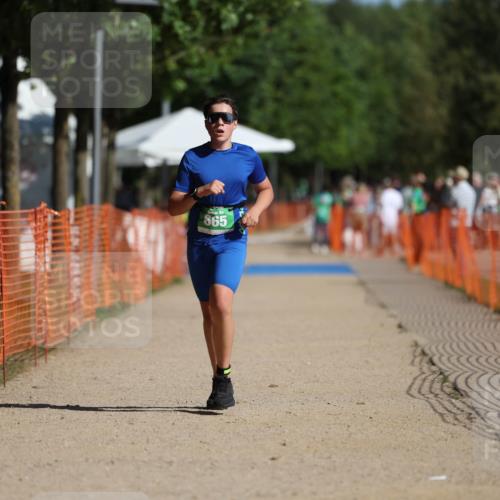 07.09.2025 - 19. Norderstedt Triathlon Michael Strokosch http://msf.ph/oto/8759201 07.09.2025 11:05:21 Laufen 107, 665 meine-sportfotos.de