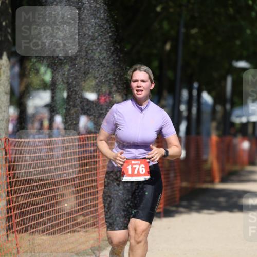 07.09.2025 - 19. Norderstedt Triathlon Michael Strokosch http://msf.ph/oto/8759312 07.09.2025 13:14:47 Laufen 176 meine-sportfotos.de