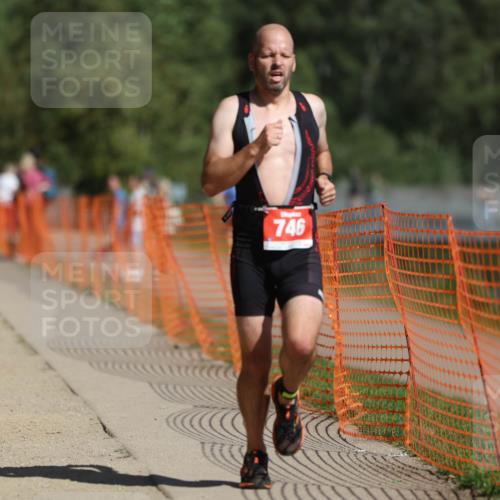 07.09.2025 - 19. Norderstedt Triathlon Michael Strokosch http://msf.ph/oto/8759363 07.09.2025 12:06:13 Laufen 746 meine-sportfotos.de