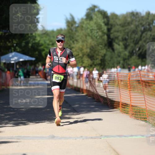 07.09.2025 - 19. Norderstedt Triathlon Michael Strokosch http://msf.ph/oto/8759419 07.09.2025 14:57:22 Laufen 983 meine-sportfotos.de