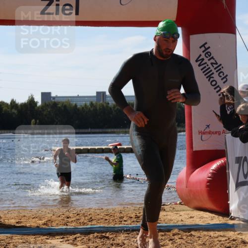 07.09.2025 - 19. Norderstedt Triathlon Luisa Fischer http://msf.ph/oto/8759431 07.09.2025 12:04:25 Schwimmen 224, 732 meine-sportfotos.de