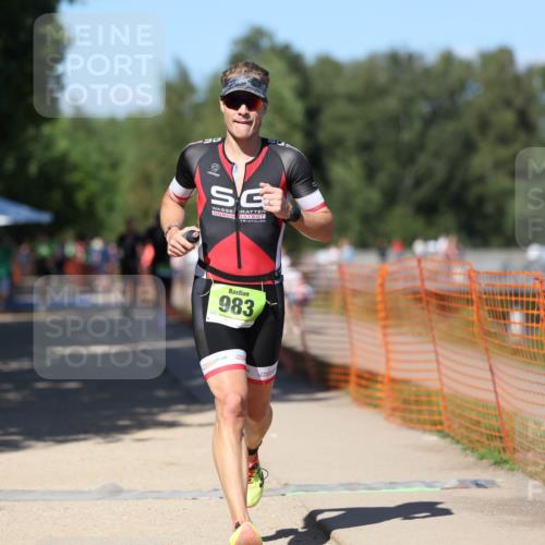 07.09.2025 - 19. Norderstedt Triathlon Michael Strokosch http://msf.ph/oto/8759520 07.09.2025 14:57:23 Laufen 983 meine-sportfotos.de