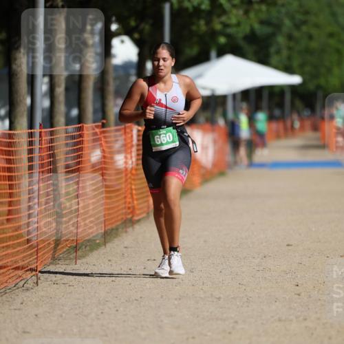 07.09.2025 - 19. Norderstedt Triathlon Michael Strokosch http://msf.ph/oto/8759533 07.09.2025 11:07:11 Laufen 660 meine-sportfotos.de