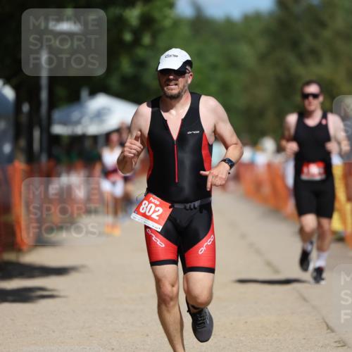 07.09.2025 - 19. Norderstedt Triathlon Michael Strokosch http://msf.ph/oto/8759552 07.09.2025 12:52:45 Laufen 802, 1359 meine-sportfotos.de